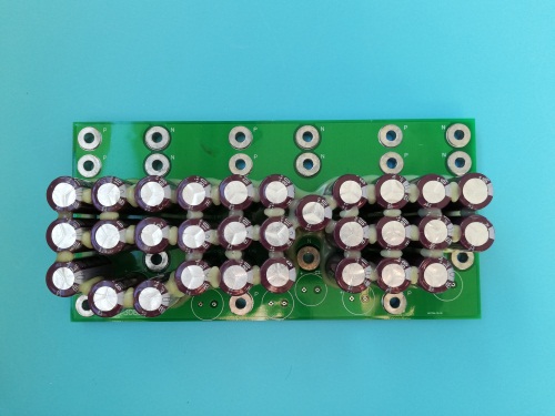 HYSTER Forklift Capacitor Board N61F30830A